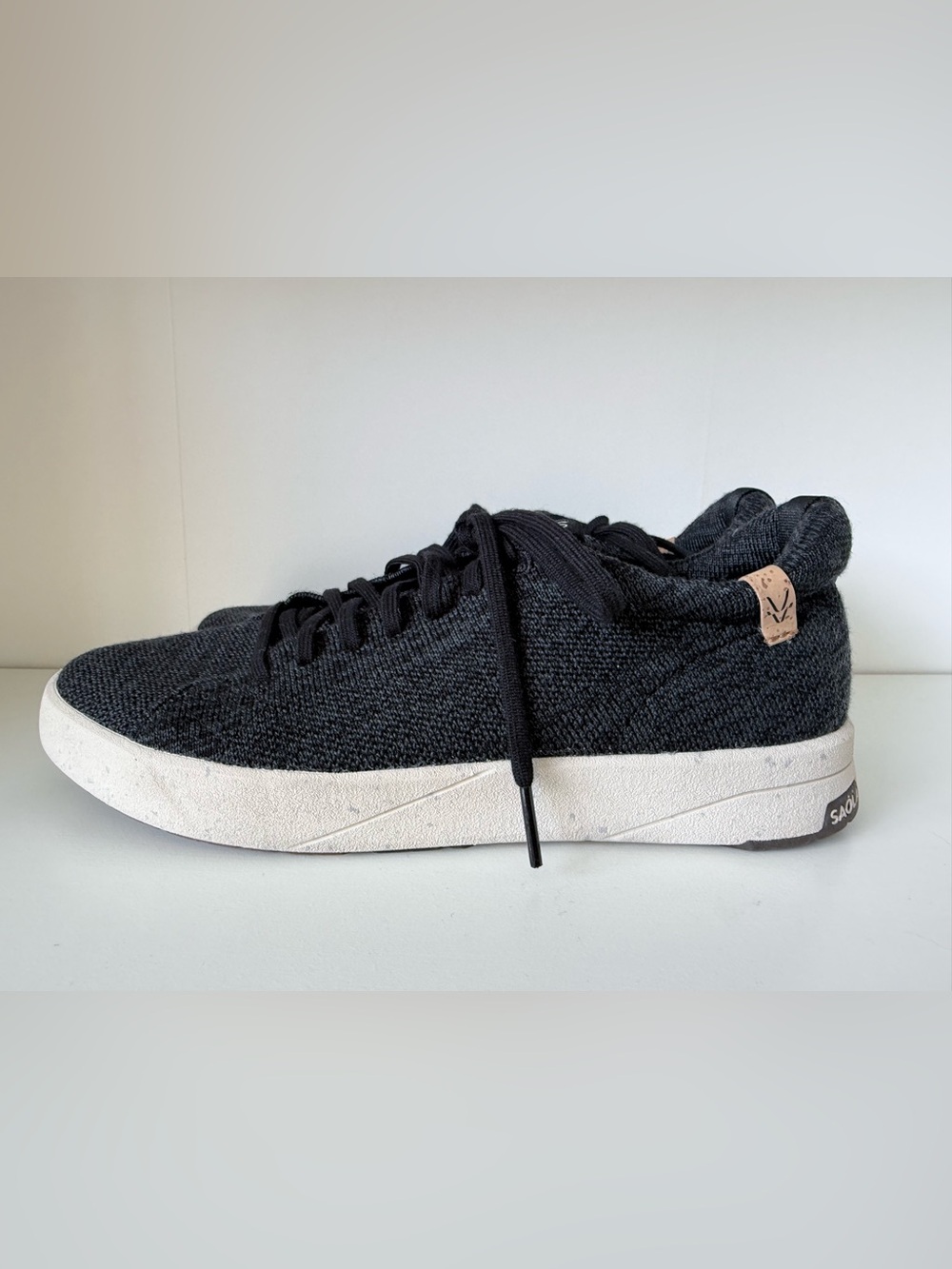 Saola Cannon Knit 2.0 Wool Comfort Sneakers Womens 9